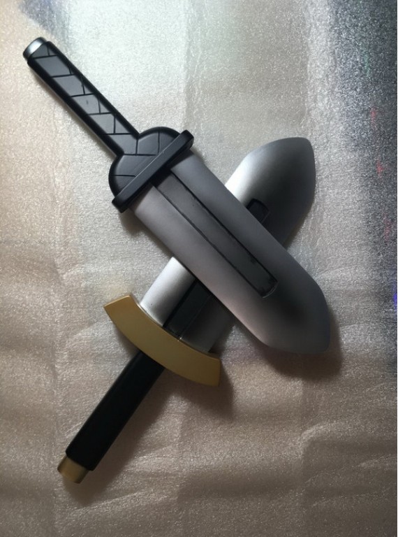 Vinland Saga Cosplay Thorfinn Viking Dagger Prop Replika