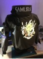 Cyberpunk cosplay jacket 2077 led rgb light V