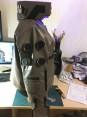 Cyberpunk cosplay jacket 2077 led rgb light V