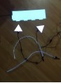 Detroit become human glowing elements for jacket self installation