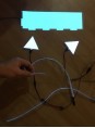 Detroit become human glowing elements for jacket self installation