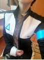 Detroit become human glowing elements for jacket self installation